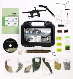 Deluxe Fly Tying Kit