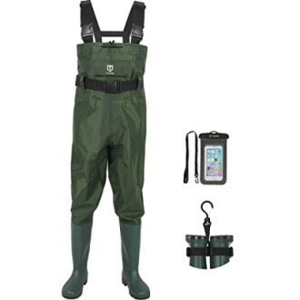 TIDEWE Bootfoot Chest Wader