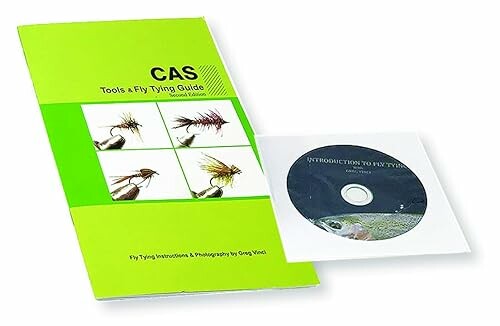 Fly tying guide booklet with accompanying DVD.