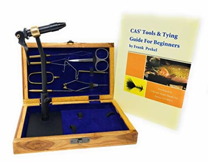 Colorado Anglers Wooden Fly Tying Kit