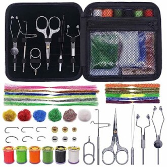 XFISHMAN Fly-Tying Kit