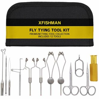 XFISHMAN Fly Tying Tool Kit