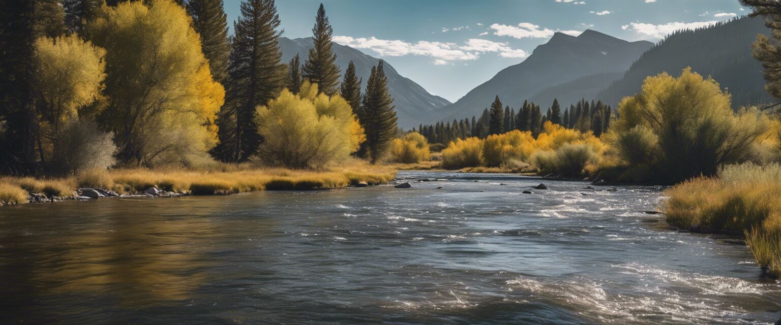 Madison River in Montana