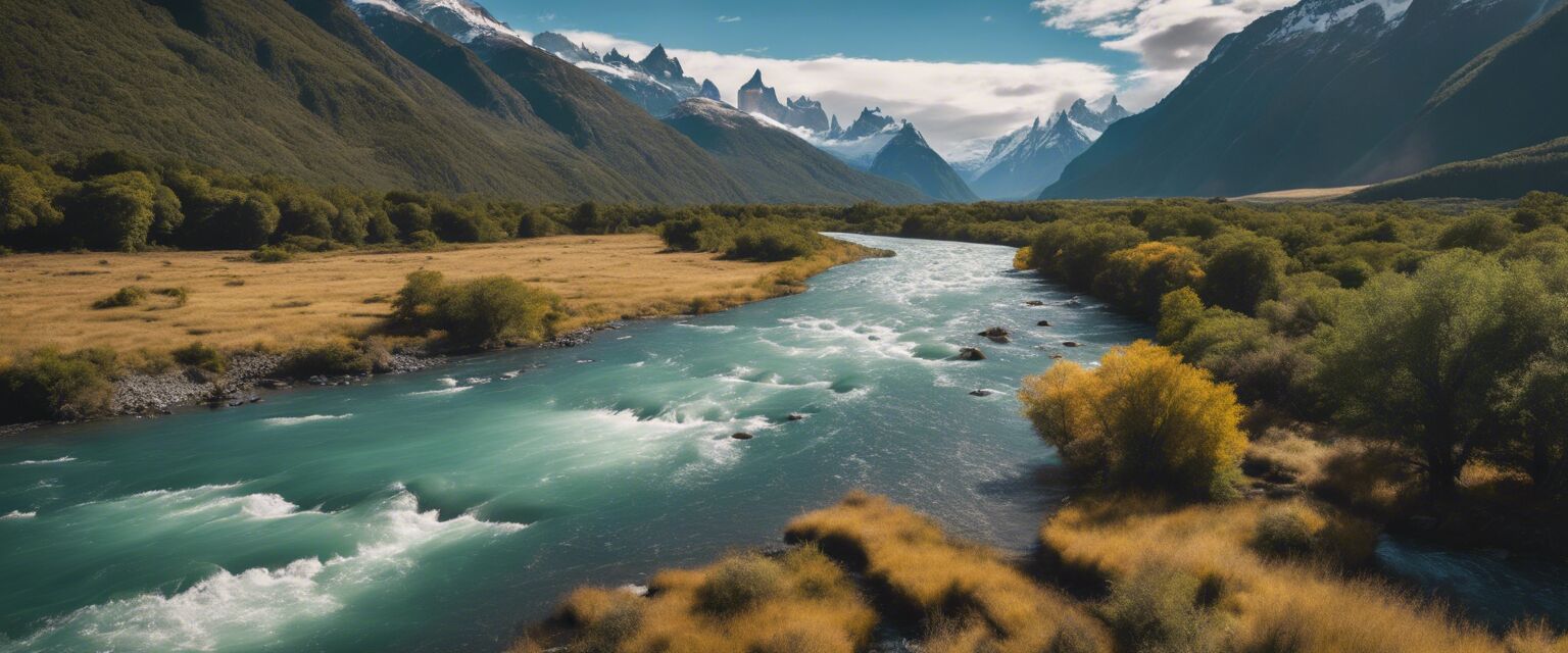 River in Patagonia