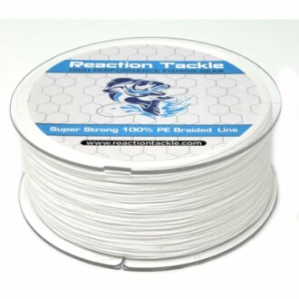 Reaction Tackle Braided Fishing Line