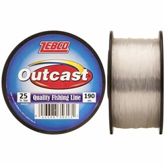 Zebco Outcast Monofilament